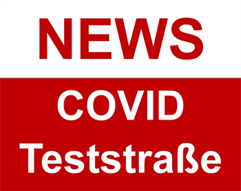 News - Covid Teststraße