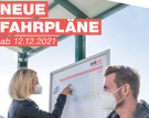 OÖ Verkehrsbund - Neue Fahrpläne ab 12.12.2021