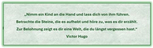Spruch Victor Hugo